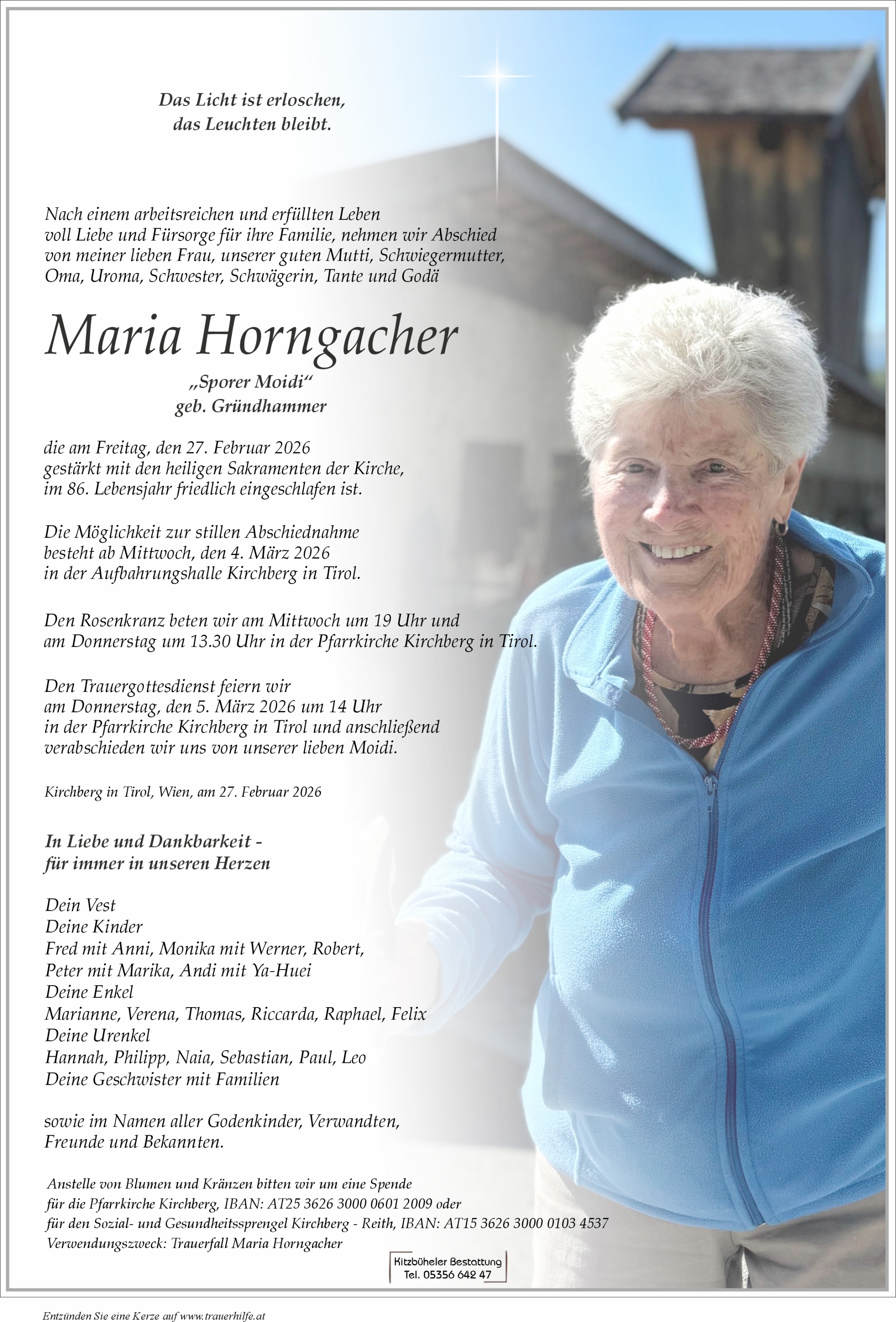 Maria Horngacher